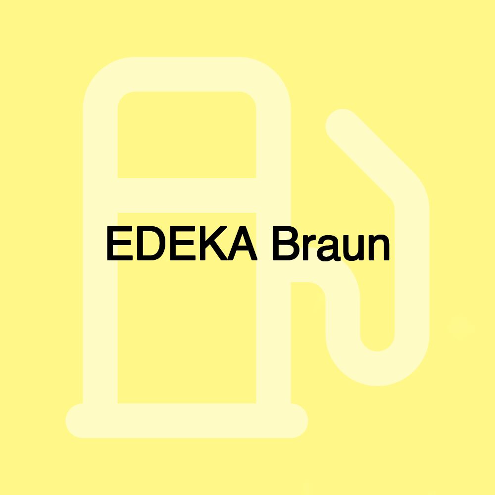 EDEKA Braun