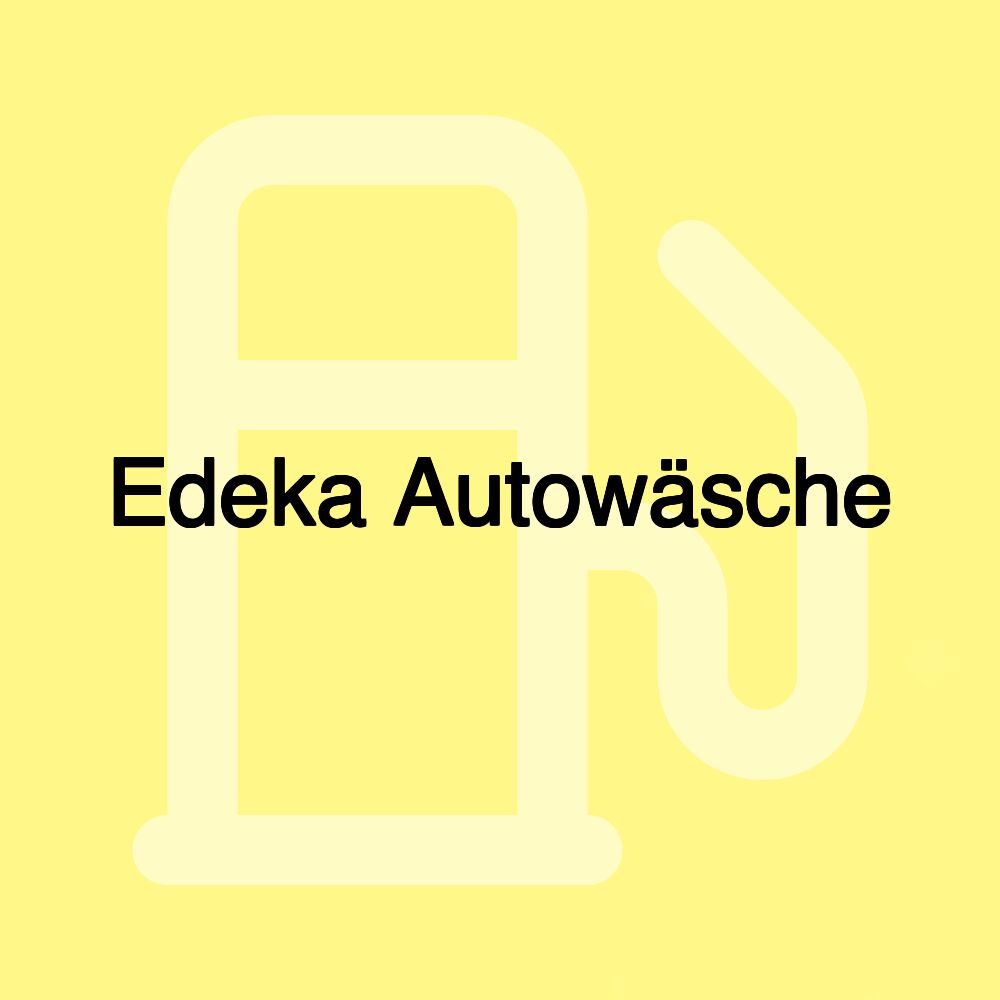 Edeka Autowäsche