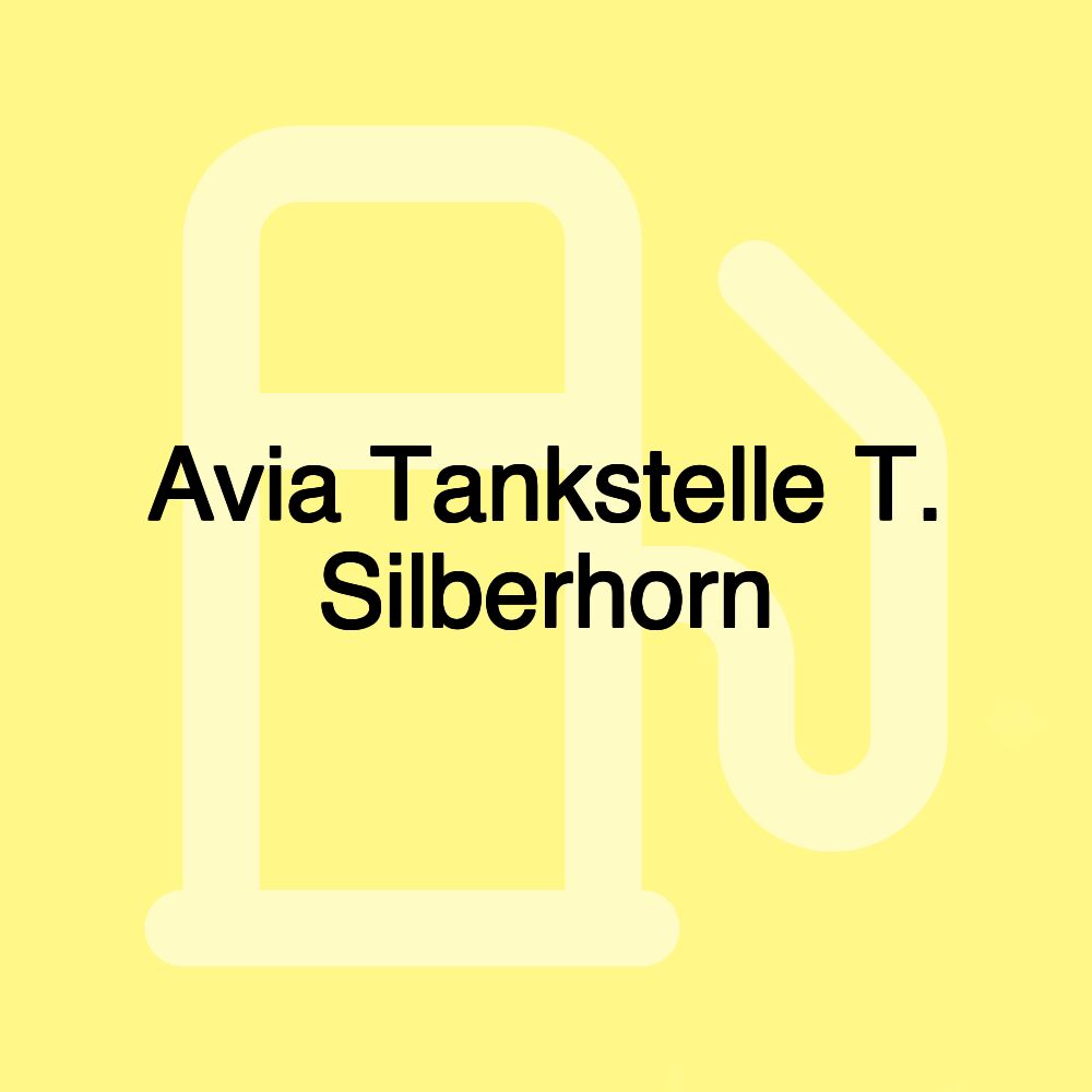 Avia Tankstelle T. Silberhorn