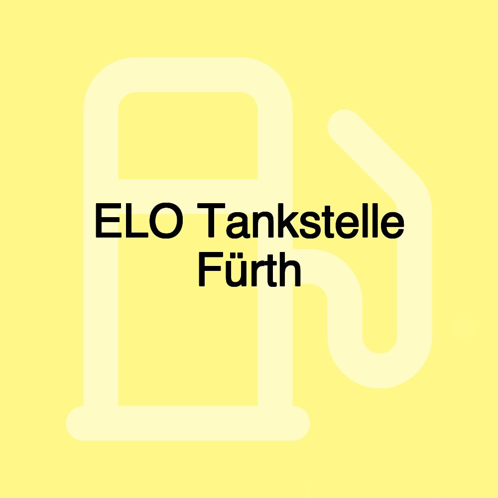 ELO Tankstelle Fürth