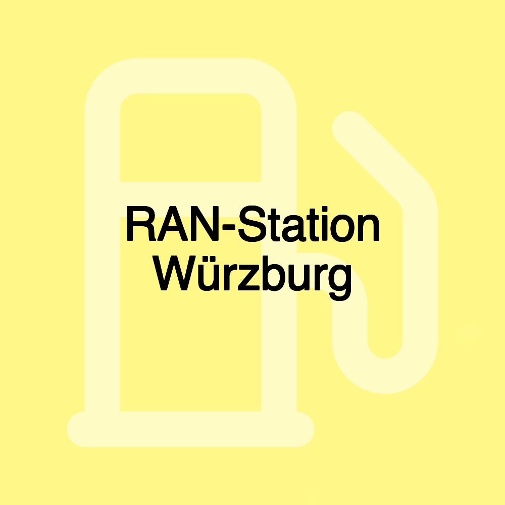 RAN-Station Würzburg