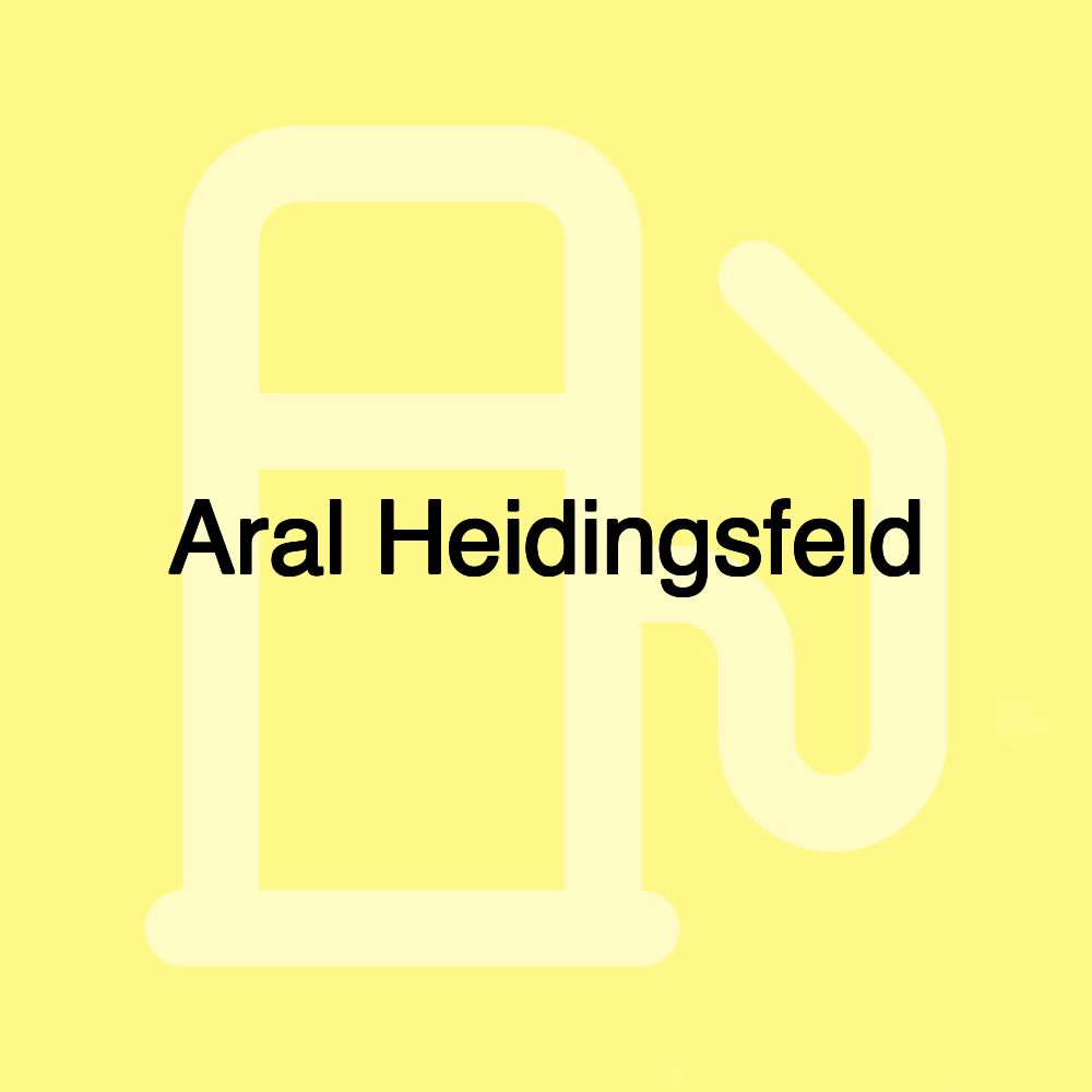 Aral Heidingsfeld