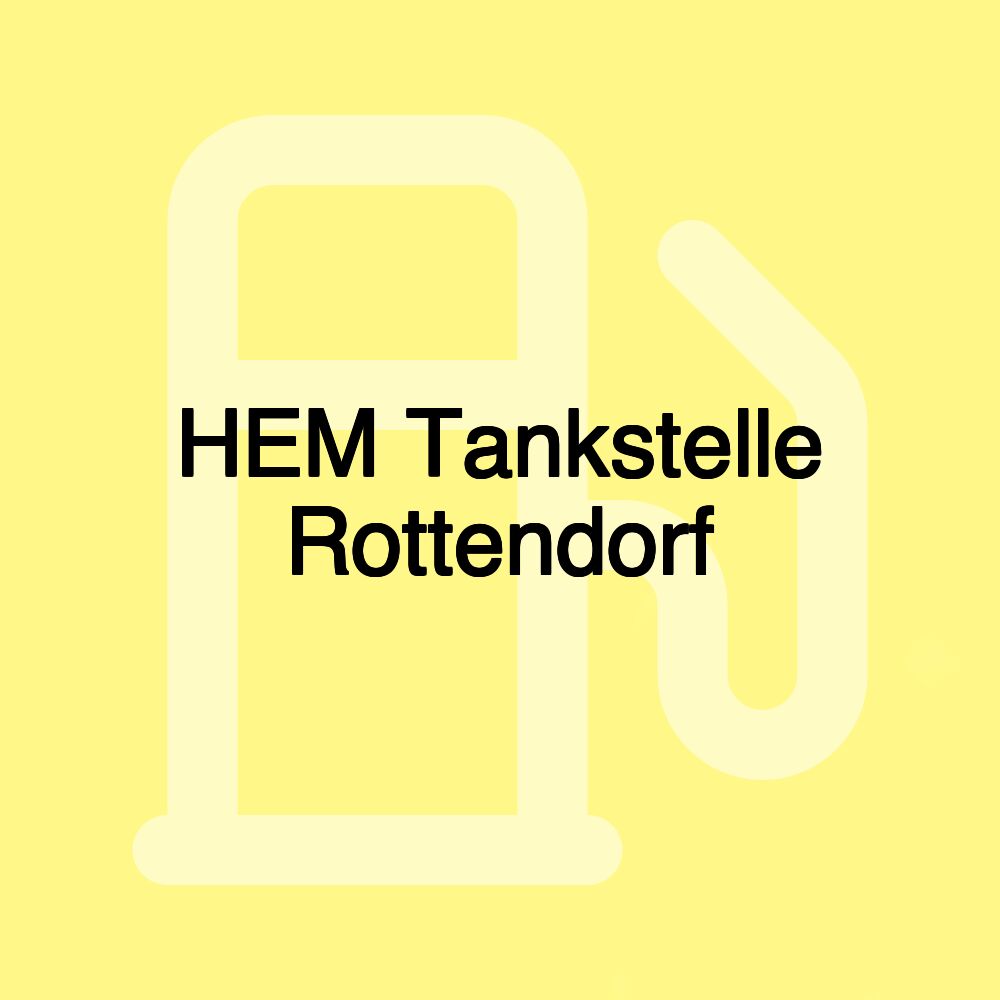 HEM Tankstelle Rottendorf