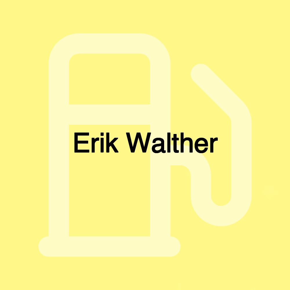 Erik Walther