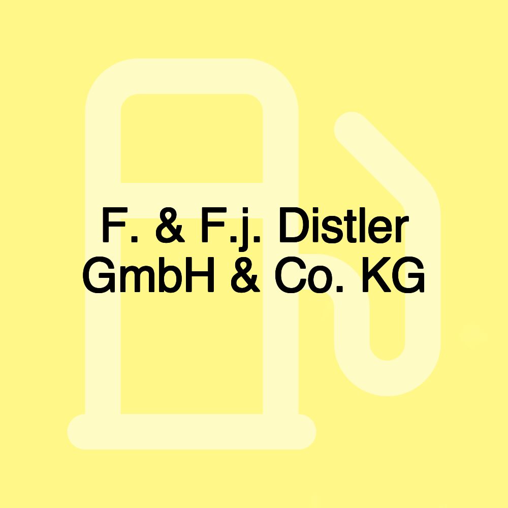 F. & F.j. Distler GmbH & Co. KG