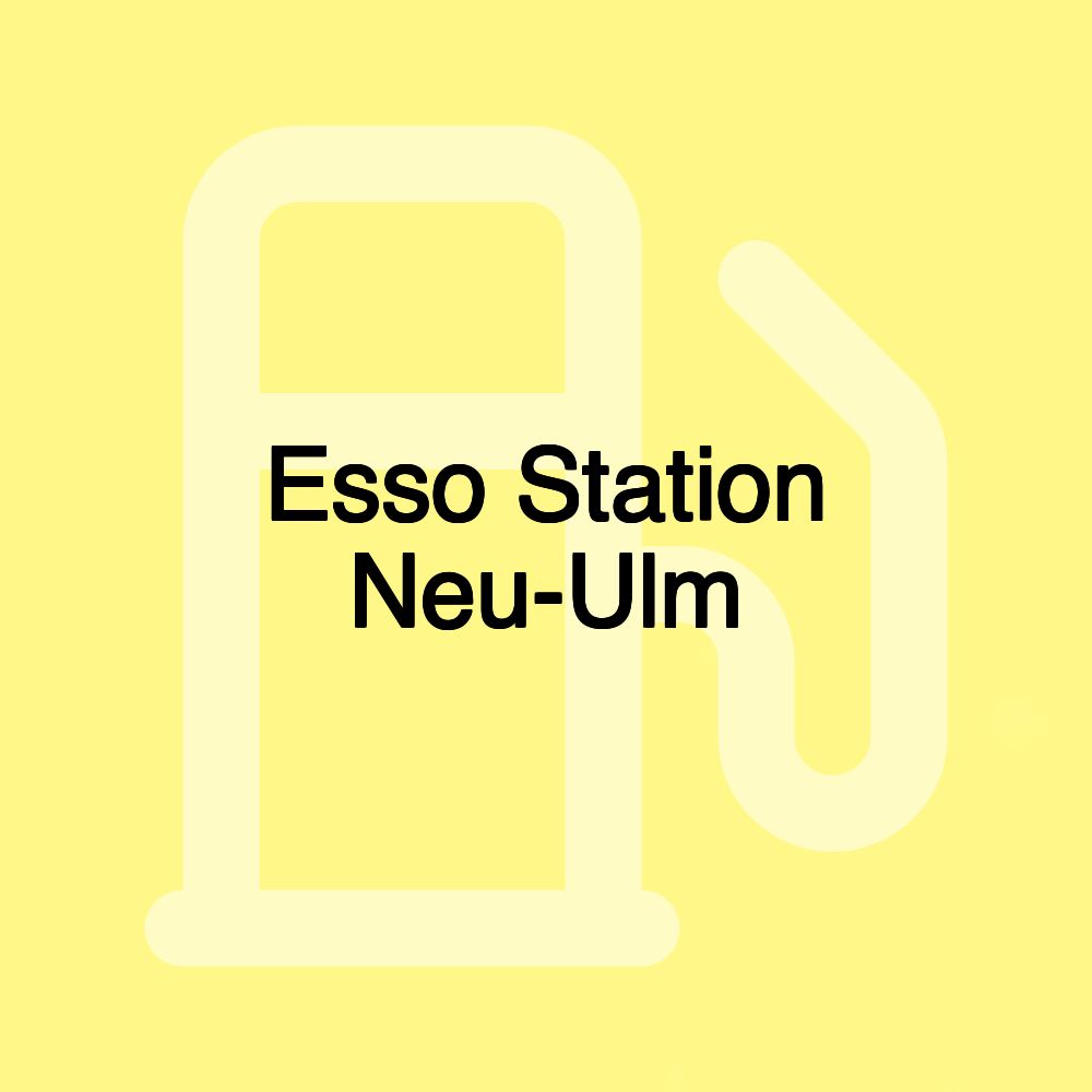 Esso Station Neu-Ulm