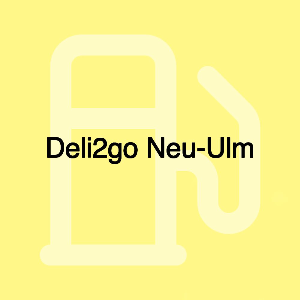 Deli2go Neu-Ulm