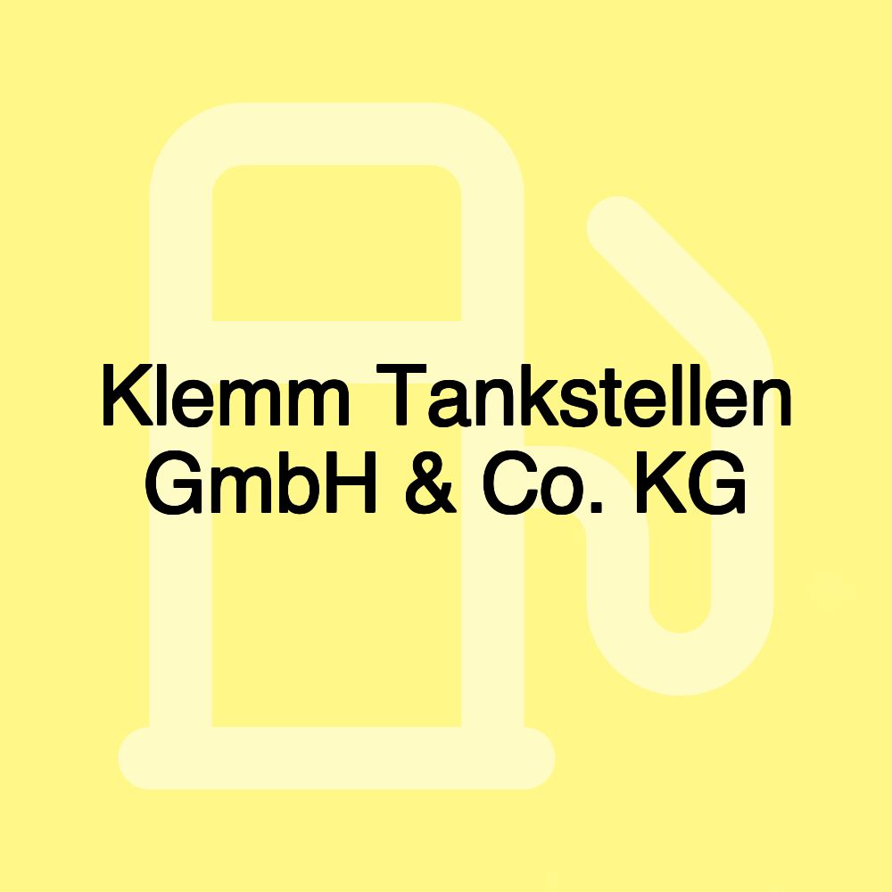 Klemm Tankstellen GmbH & Co. KG