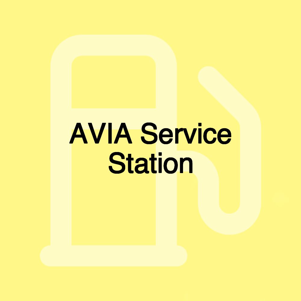 AVIA Service Station