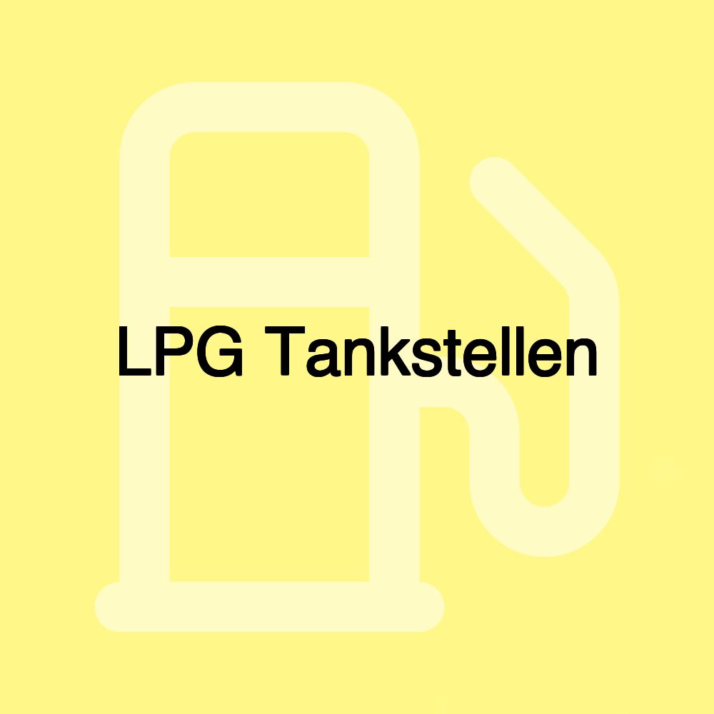 LPG Tankstellen