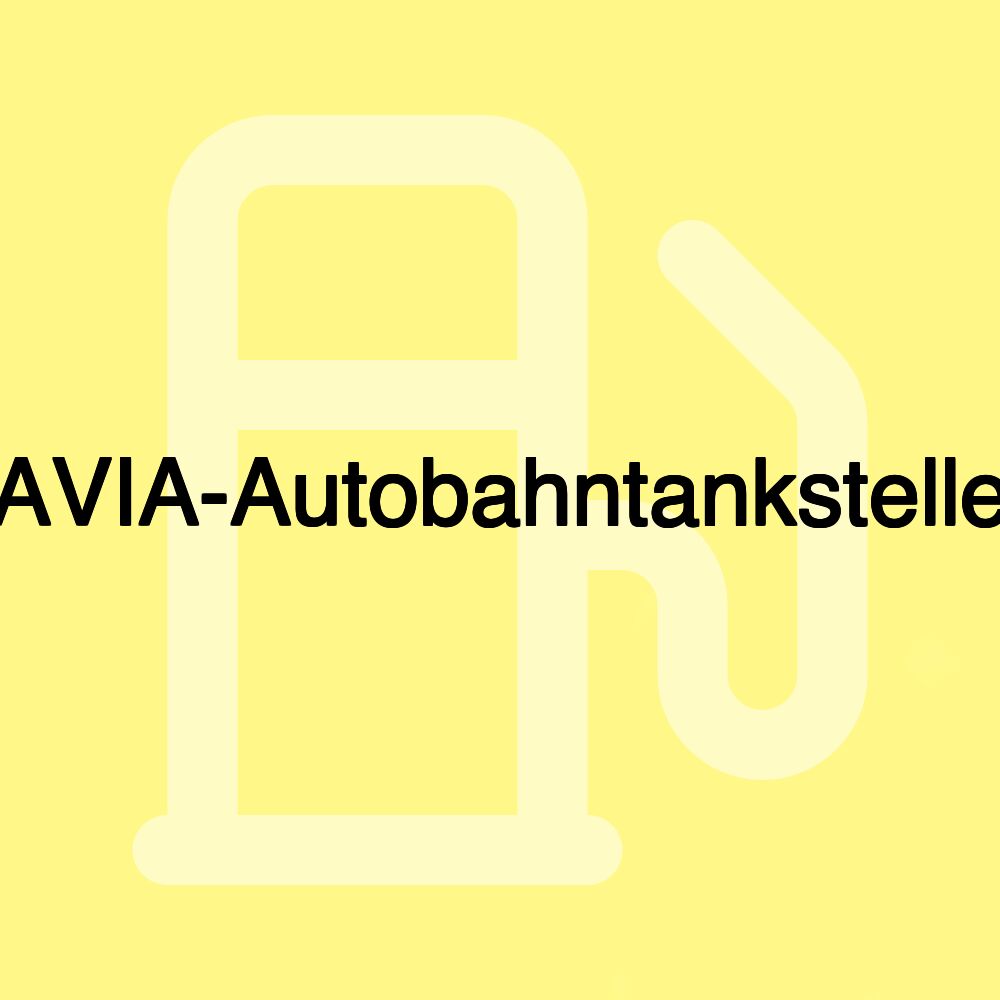 AVIA-Autobahntankstelle