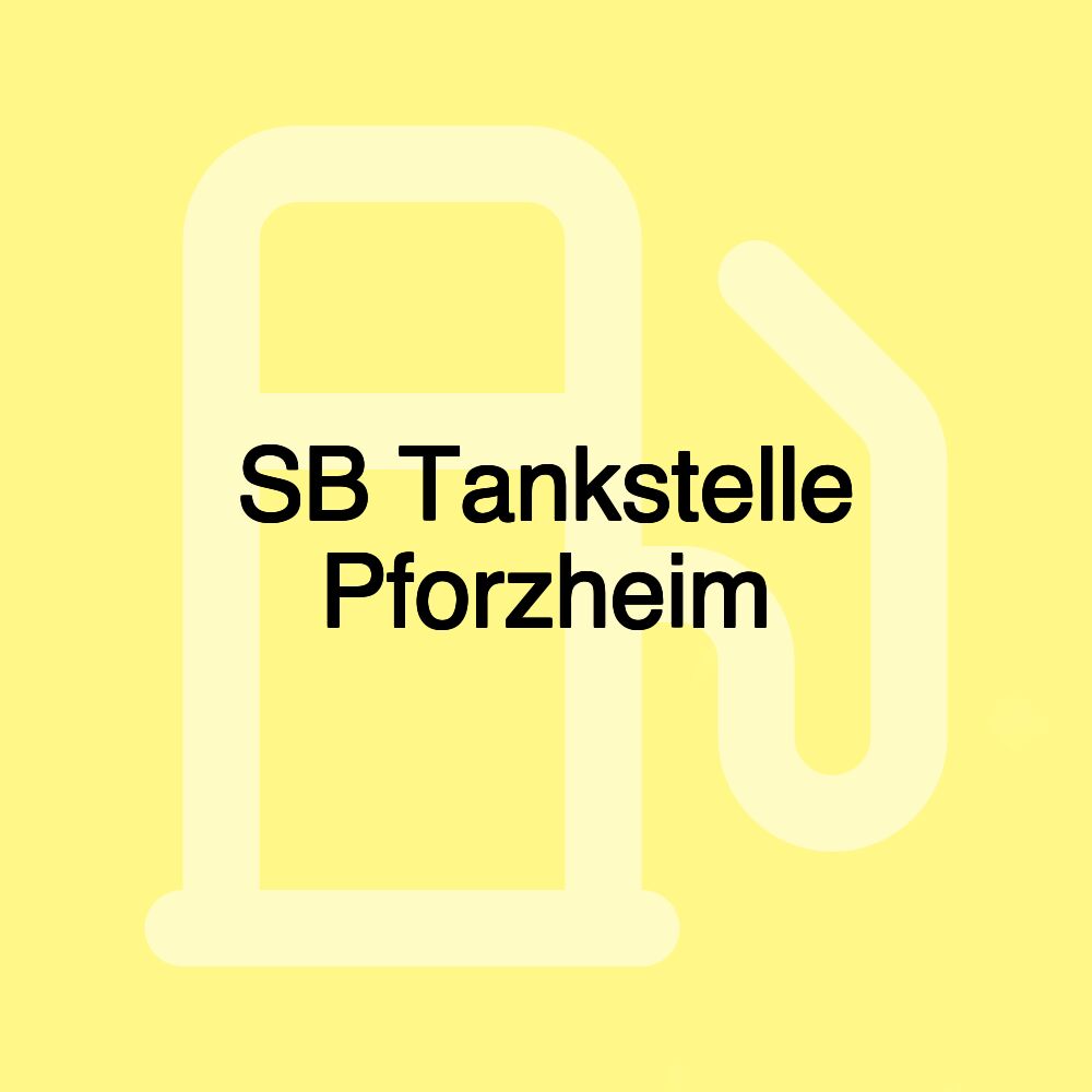 SB Tankstelle Pforzheim