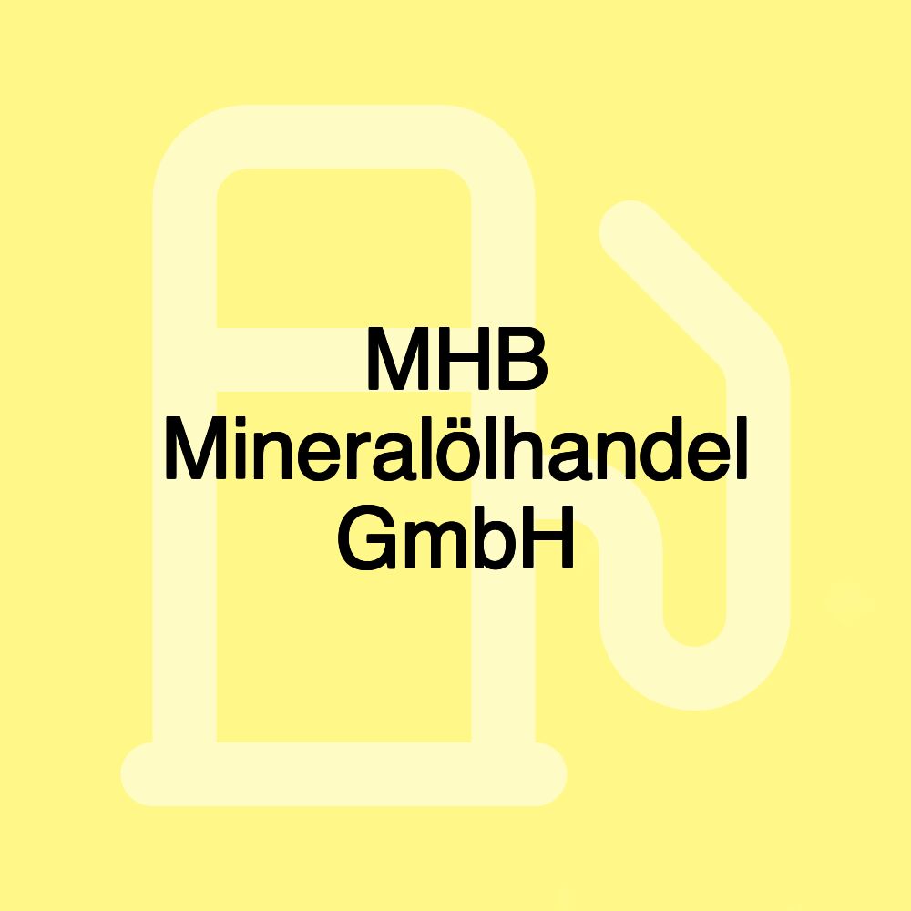 MHB Mineralölhandel GmbH