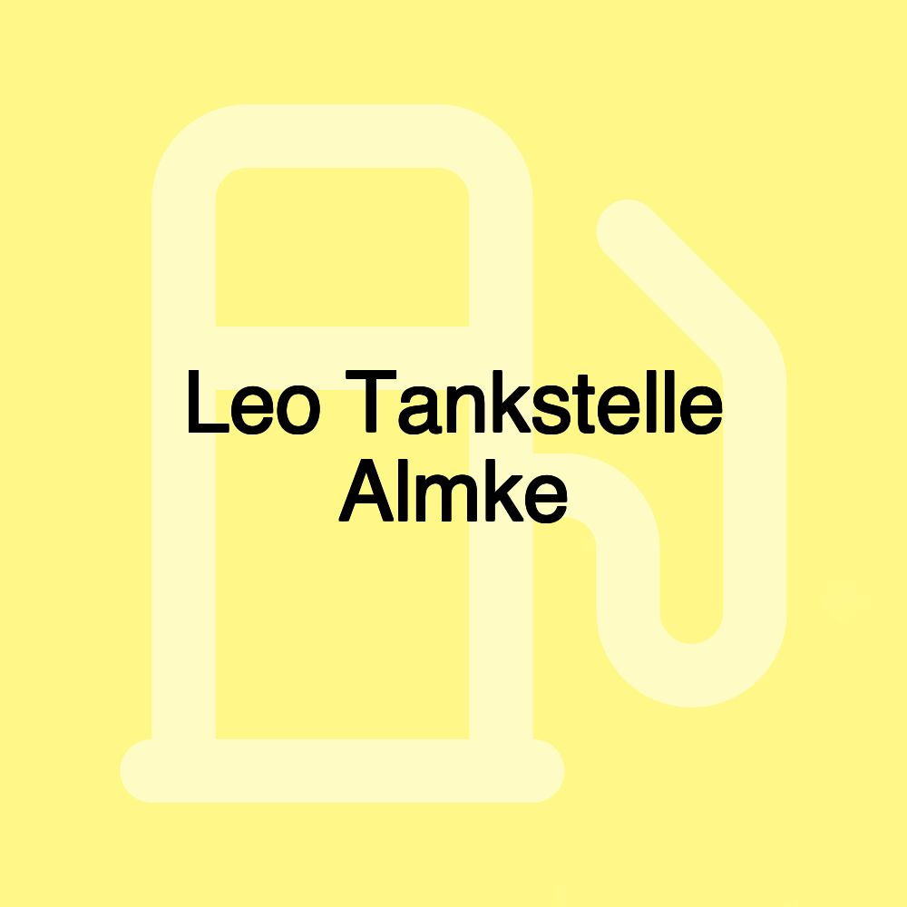 Leo Tankstelle Almke