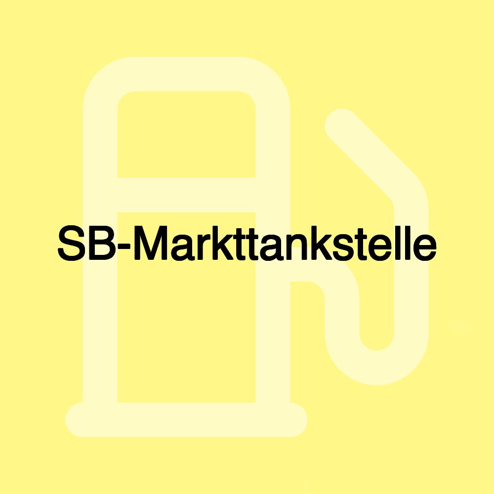 SB-Markttankstelle