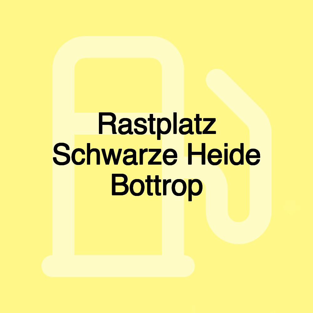 Rastplatz Schwarze Heide Bottrop