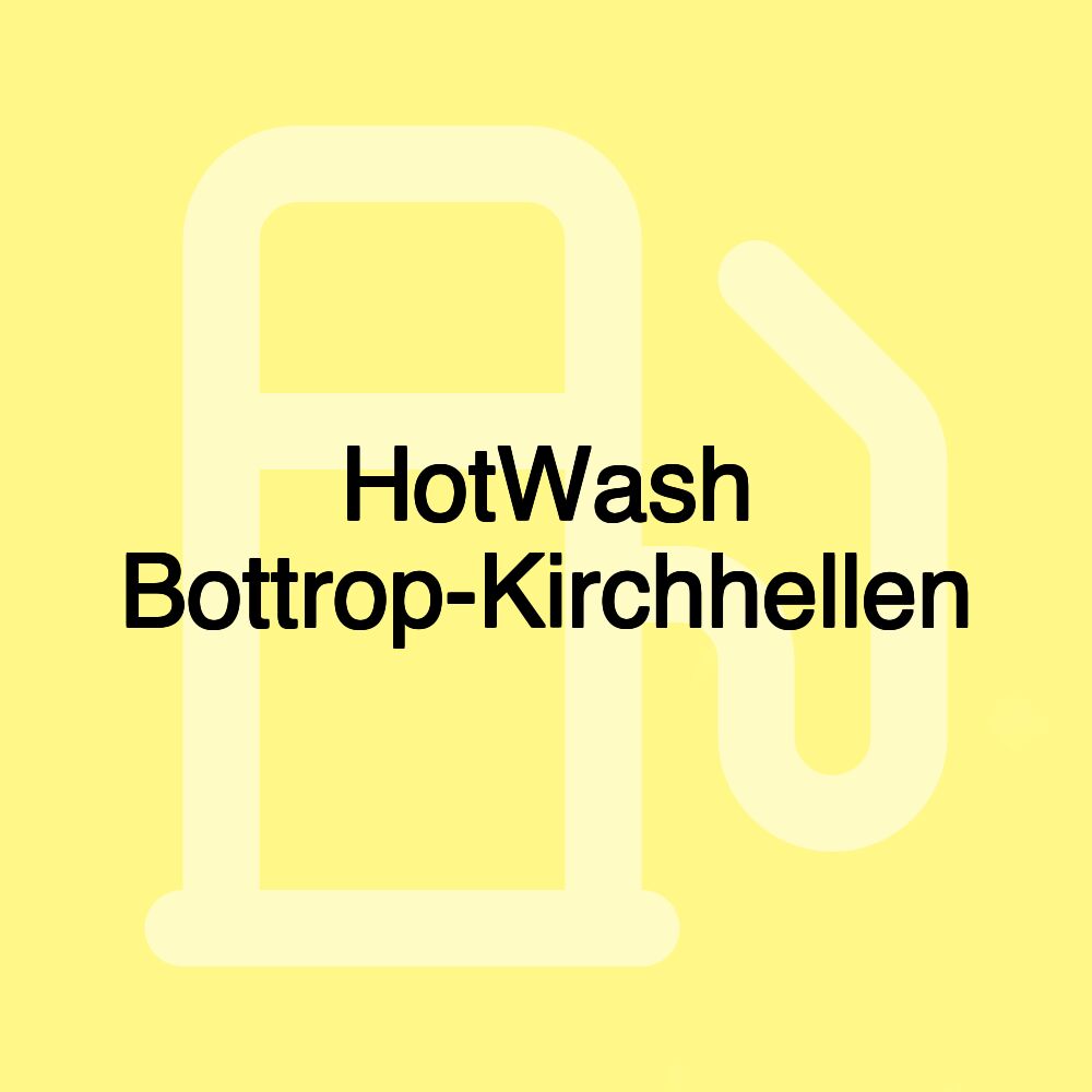 HotWash Bottrop-Kirchhellen