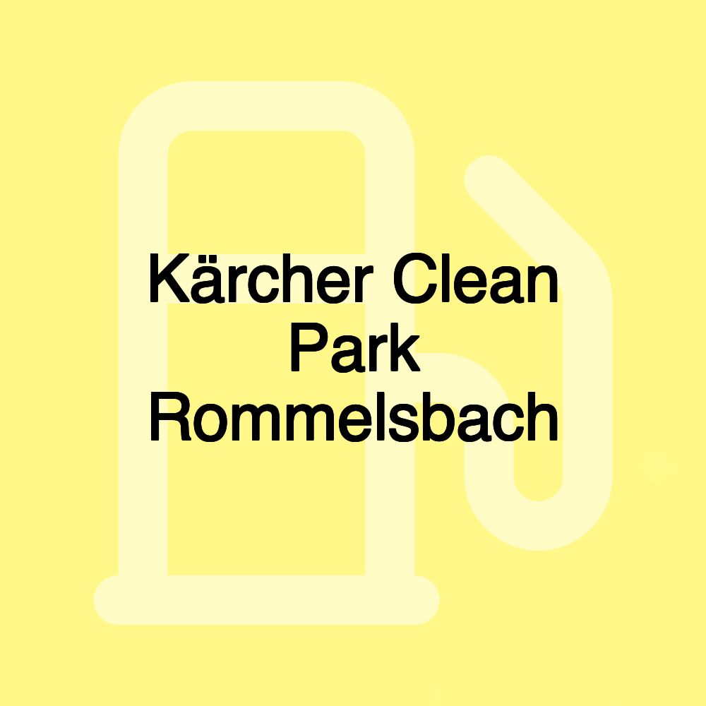 Kärcher Clean Park Rommelsbach