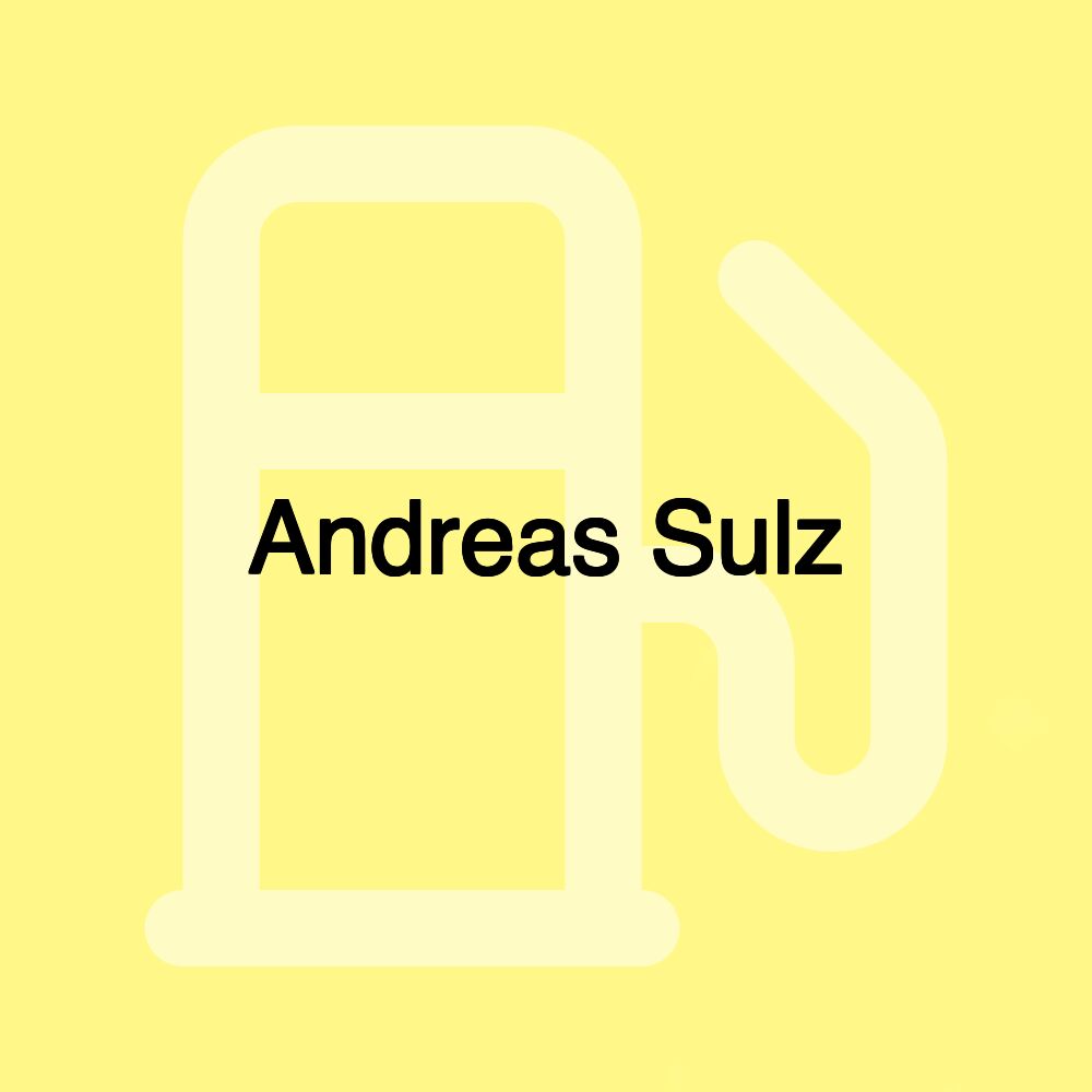 Andreas Sulz