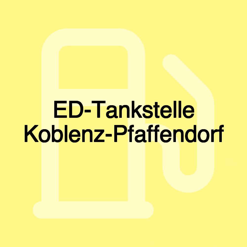 ED-Tankstelle Koblenz-Pfaffendorf