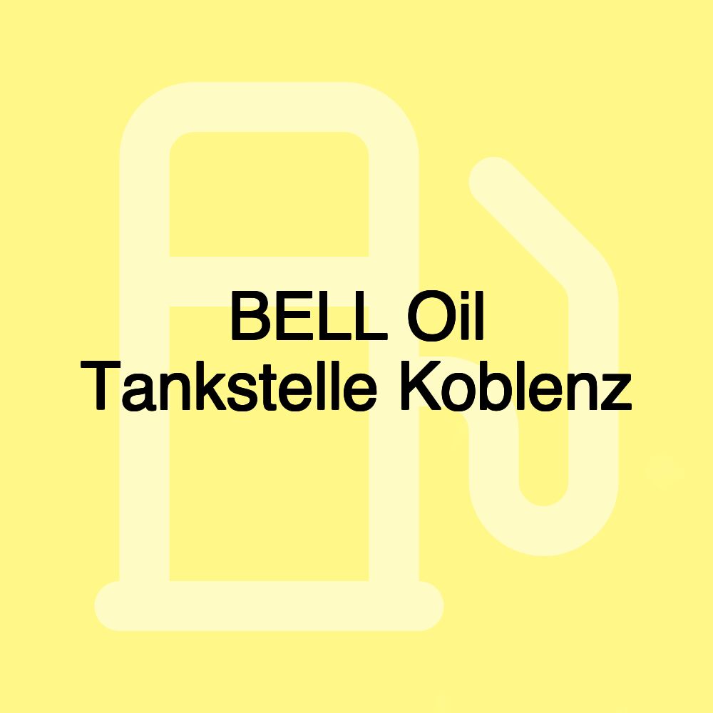 BELL Oil Tankstelle Koblenz