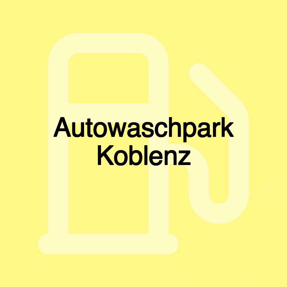 Autowaschpark Koblenz