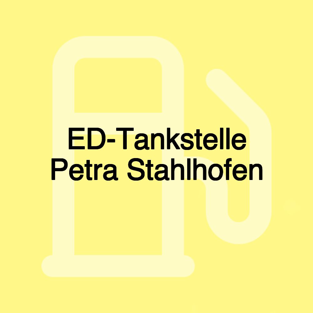 ED-Tankstelle Petra Stahlhofen