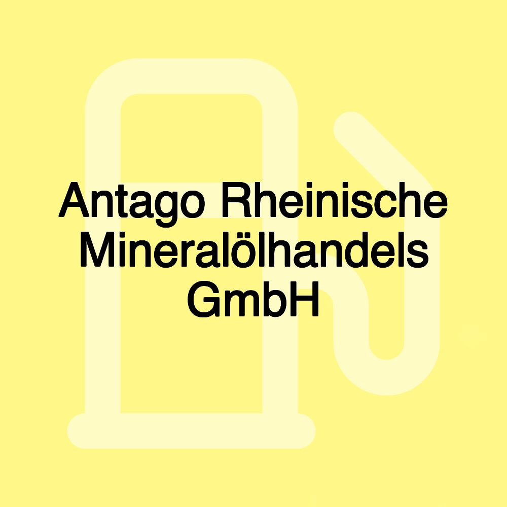 Antago Rheinische Mineralölhandels GmbH