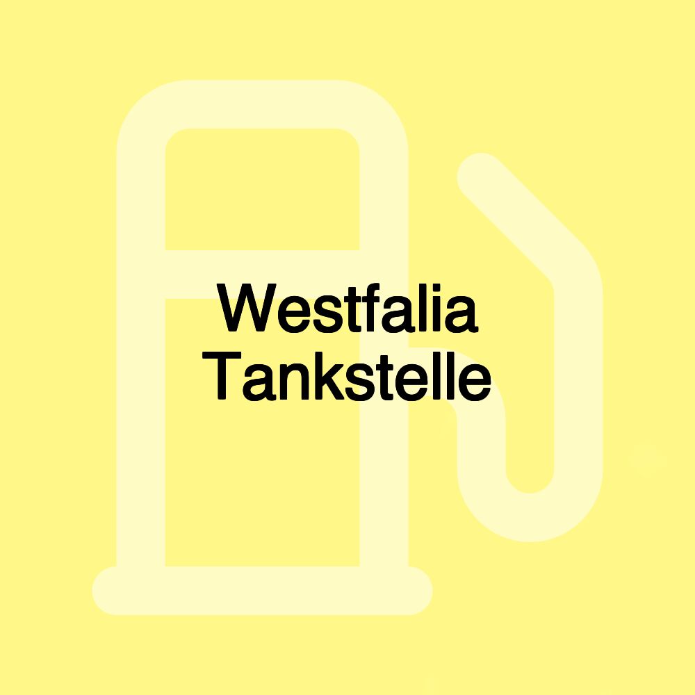 Westfalia Tankstelle