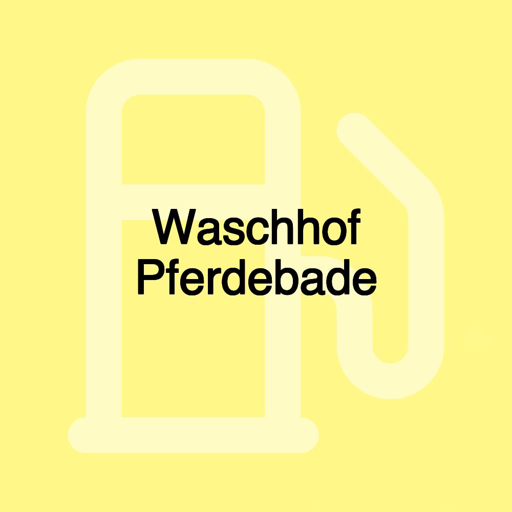 Waschhof Pferdebade