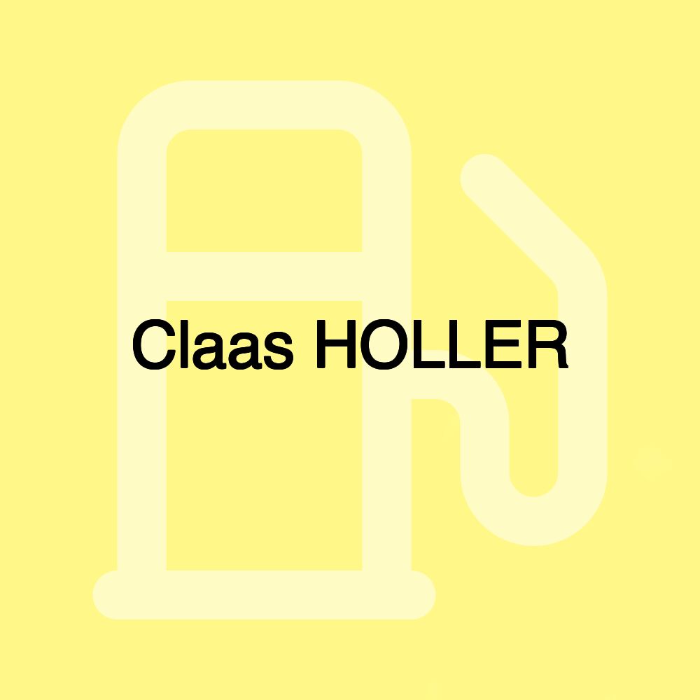 Claas HOLLER