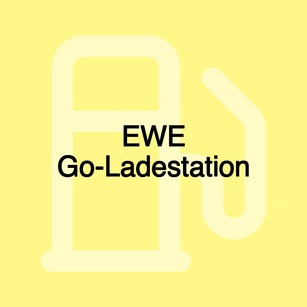 EWE Go-Ladestation