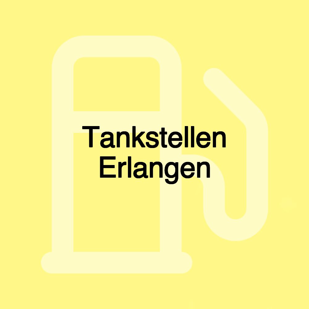 Tankstellen Erlangen