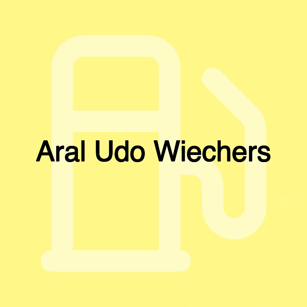 Aral Udo Wiechers