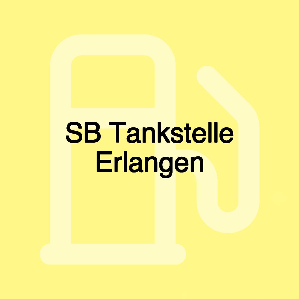 SB Tankstelle Erlangen