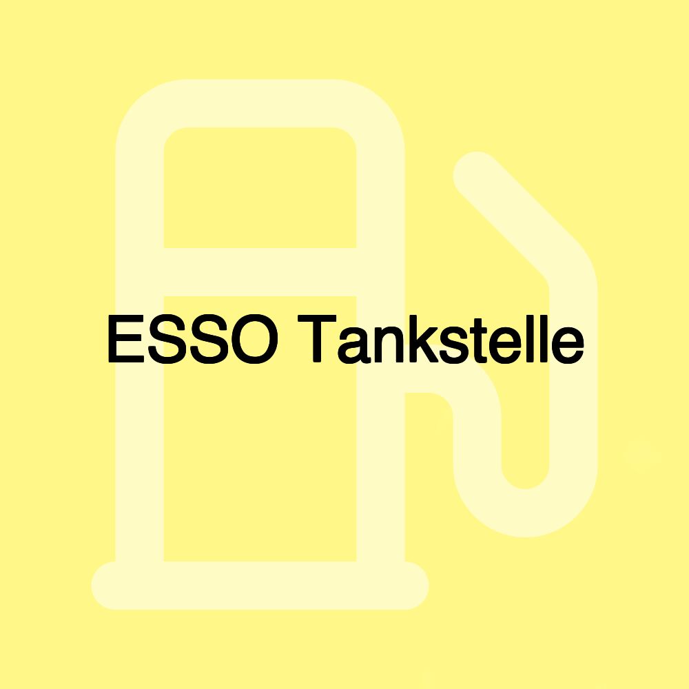 ESSO Tankstelle