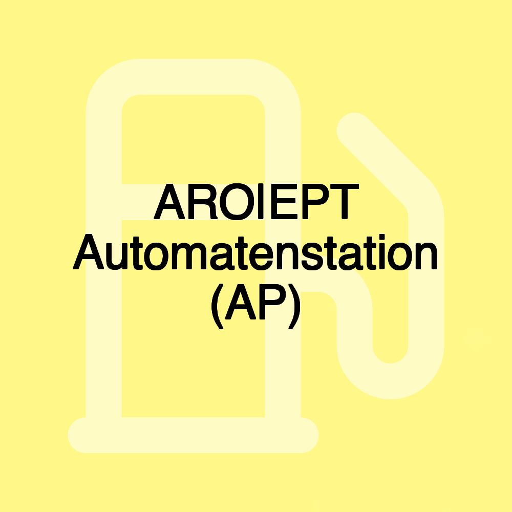 ARO|EPT Automatenstation (AP)