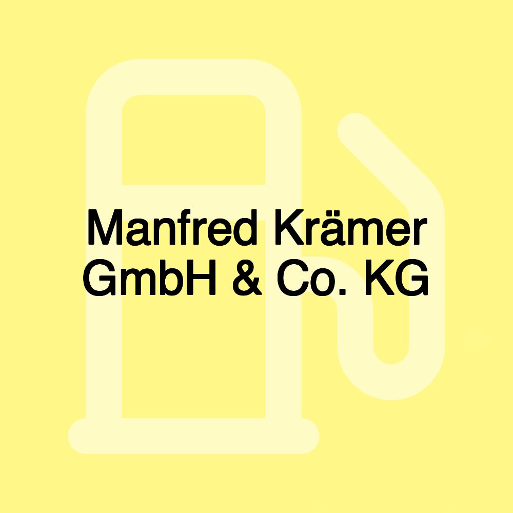 Manfred Krämer GmbH & Co. KG