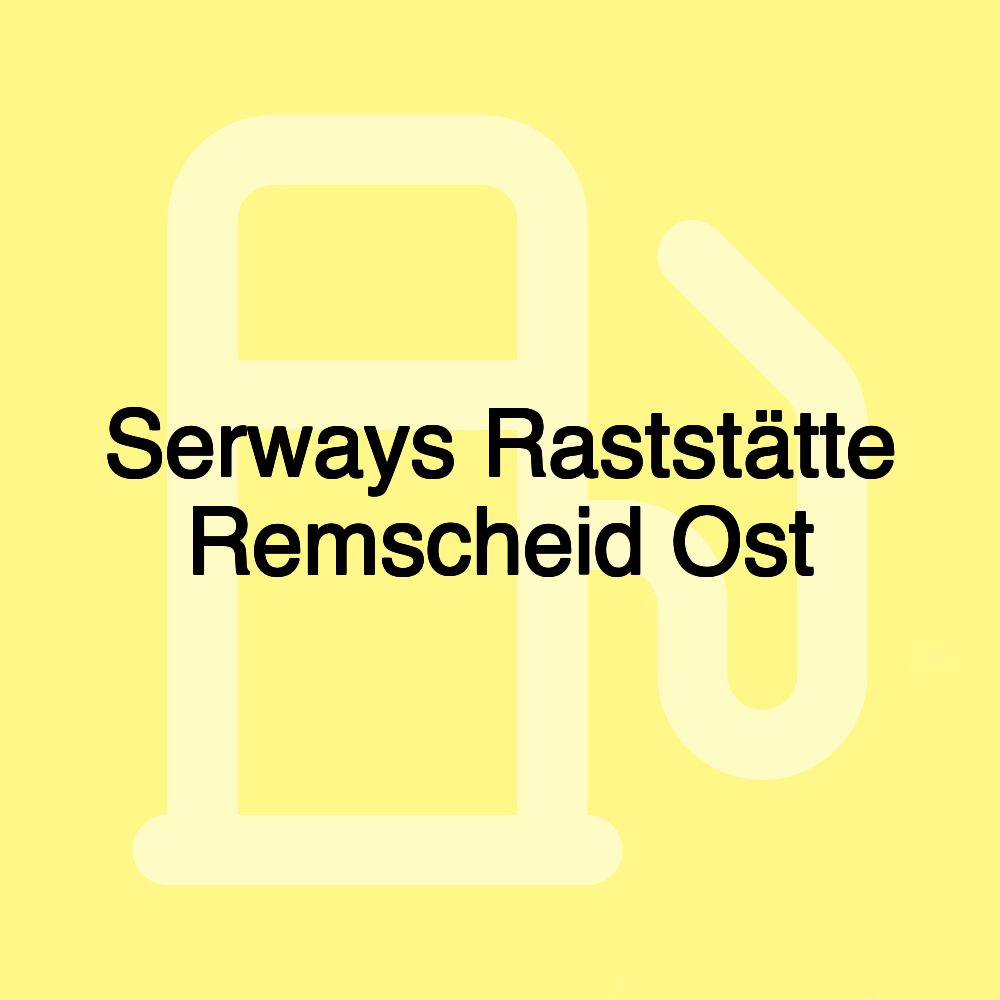 Serways Raststätte Remscheid Ost