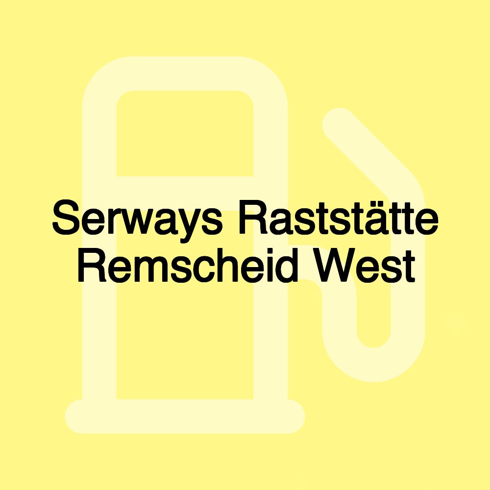 Serways Raststätte Remscheid West