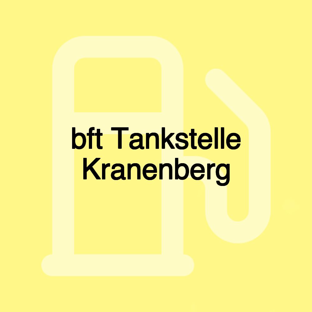 bft Tankstelle Kranenberg