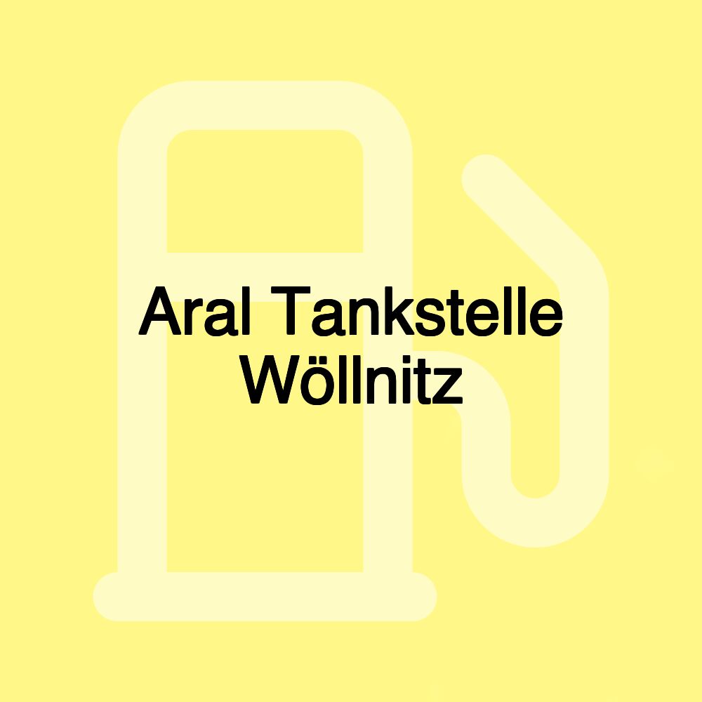 Aral Tankstelle Wöllnitz