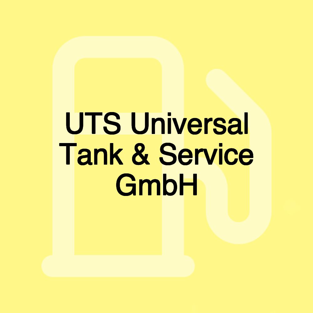 UTS Universal Tank & Service GmbH