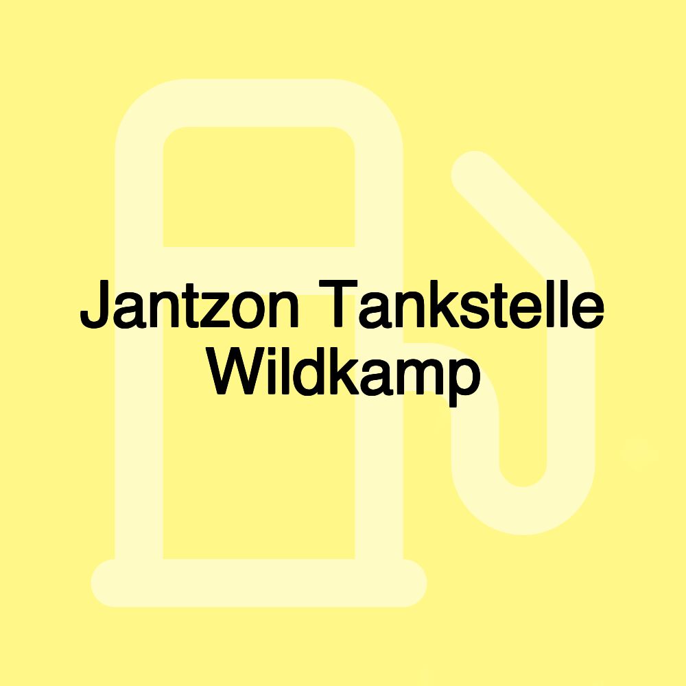 Jantzon Tankstelle Wildkamp