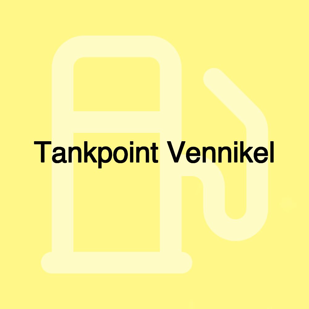 Tankpoint Vennikel