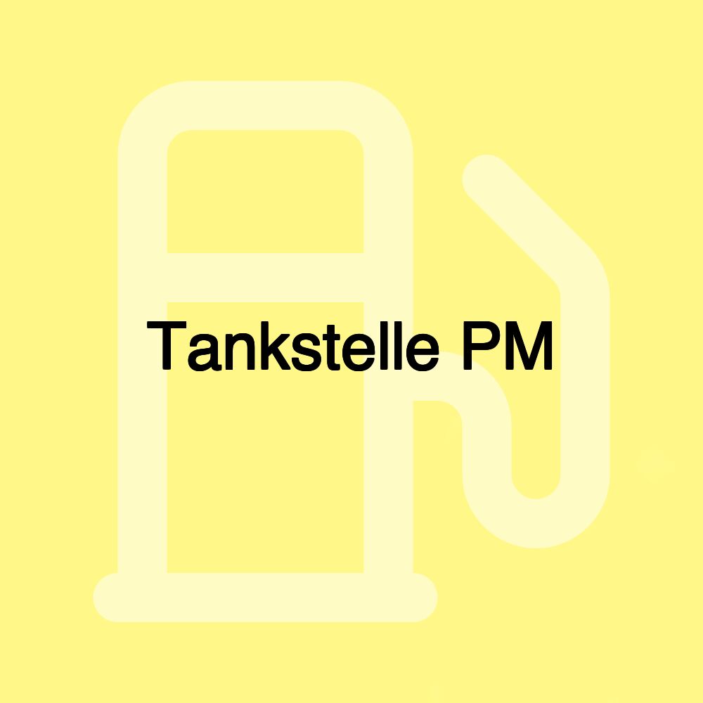 Tankstelle PM