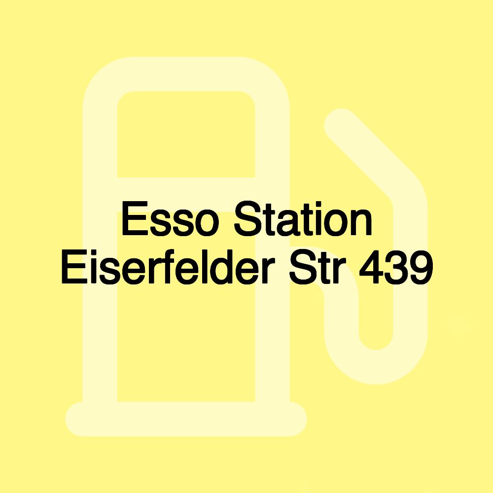 Esso Station Eiserfelder Str 439