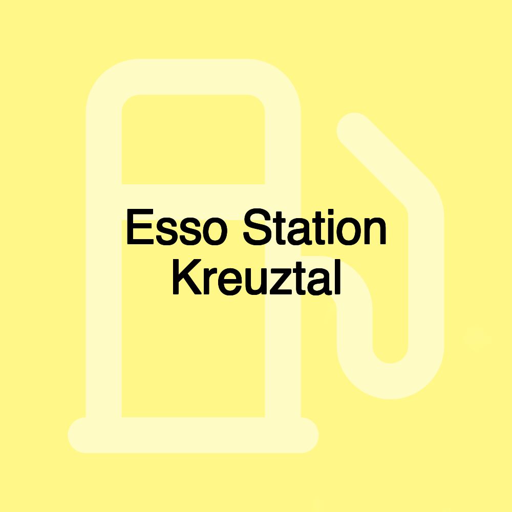 Esso Station Kreuztal