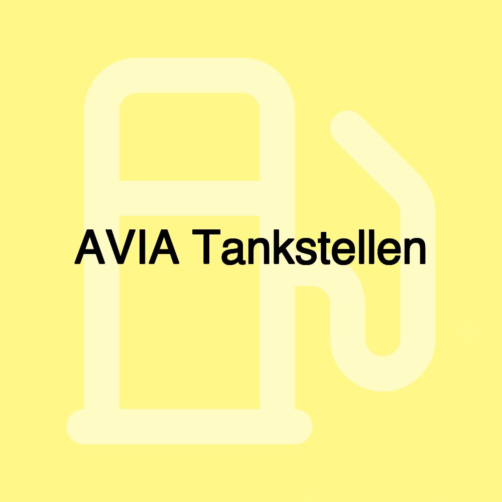 AVIA Tankstellen