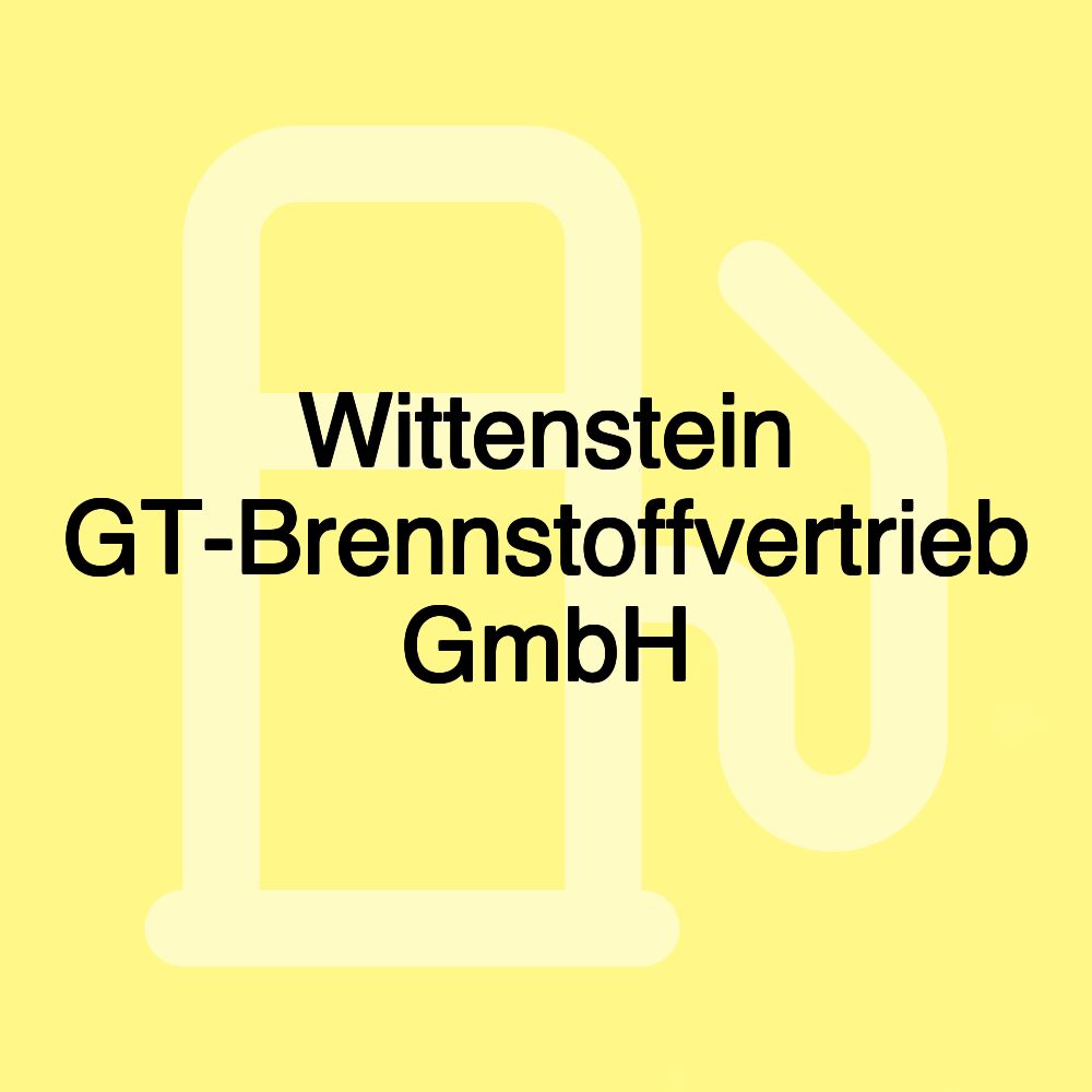 Wittenstein GT-Brennstoffvertrieb GmbH